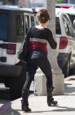 KATE BECKINSALE Out and About in Los Angeles 03/08/2018