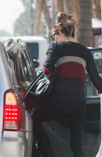 KATE BECKINSALE Out and About in Los Angeles 03/08/2018