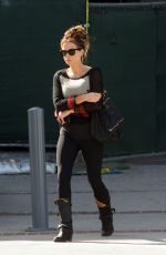 KATE BECKINSALE Out and About in Los Angeles 03/08/2018