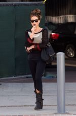 KATE BECKINSALE Out and About in Los Angeles 03/08/2018