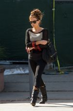 KATE BECKINSALE Out and About in Los Angeles 03/08/2018