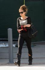KATE BECKINSALE Out and About in Los Angeles 03/08/2018