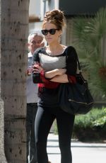 KATE BECKINSALE Out and About in Los Angeles 03/08/2018