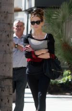 KATE BECKINSALE Out and About in Los Angeles 03/08/2018