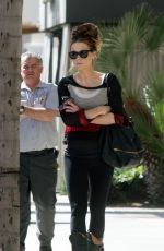 KATE BECKINSALE Out and About in Los Angeles 03/08/2018