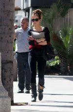 KATE BECKINSALE Out and About in Los Angeles 03/08/2018