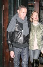 KATE BOSWORTH and Michael Polish Night Out in New York 03/08/2018