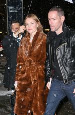 KATE BOSWORTH and Michael Polish Night Out in New York 03/08/2018