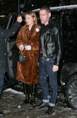 KATE BOSWORTH and Michael Polish Night Out in New York 03/08/2018