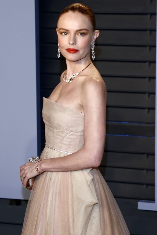 KATE BOSWORTH at 2018 Vanity Fair Oscar Party in Beverly Hills 03/04/2018