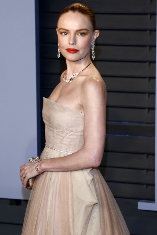 KATE BOSWORTH at 2018 Vanity Fair Oscar Party in Beverly Hills 03/04/2018