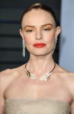 KATE BOSWORTH at 2018 Vanity Fair Oscar Party in Beverly Hills 03/04/2018