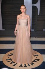 KATE BOSWORTH at 2018 Vanity Fair Oscar Party in Beverly Hills 03/04/2018