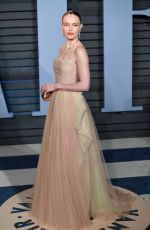 KATE BOSWORTH at 2018 Vanity Fair Oscar Party in Beverly Hills 03/04/2018
