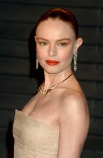 KATE BOSWORTH at 2018 Vanity Fair Oscar Party in Beverly Hills 03/04/2018