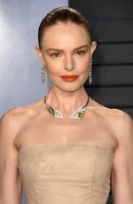 KATE BOSWORTH at 2018 Vanity Fair Oscar Party in Beverly Hills 03/04/2018