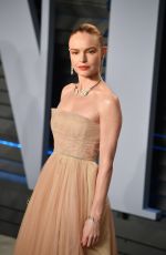 KATE BOSWORTH at 2018 Vanity Fair Oscar Party in Beverly Hills 03/04/2018
