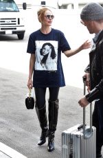 KATE BOSWORTH at LAX Airport in Los Angeles 03/05/2018