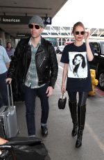 KATE BOSWORTH at LAX Airport in Los Angeles 03/05/2018