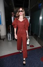 KATE BOSWORTH at Los Angeles International Airport 03/09/2018