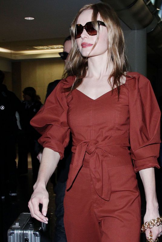 KATE BOSWORTH at Los Angeles International Airport 03/09/2018