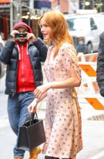 KATE BOSWORTH Leaves Her Hotel in New York 03/21/2018