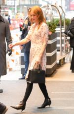 KATE BOSWORTH Leaves Her Hotel in New York 03/21/2018