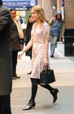 KATE BOSWORTH Leaves Her Hotel in New York 03/21/2018
