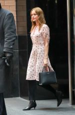 KATE BOSWORTH Leaves Her Hotel in New York 03/21/2018