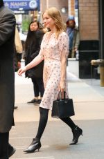KATE BOSWORTH Leaves Her Hotel in New York 03/21/2018