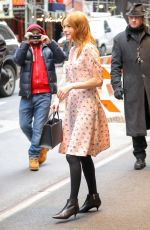 KATE BOSWORTH Leaves Her Hotel in New York 03/21/2018