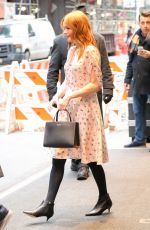 KATE BOSWORTH Leaves Her Hotel in New York 03/21/2018