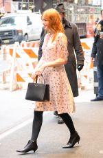 KATE BOSWORTH Leaves Her Hotel in New York 03/21/2018