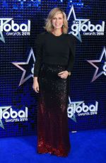 KATE GARRAWAY at Global Awards 2018 in London 03/01/2018