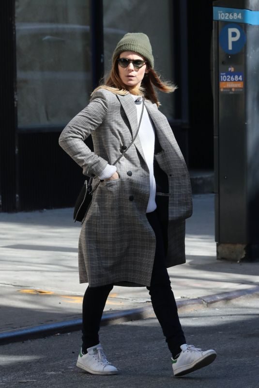 KATE MARA Out and About in New York 03/17/2018