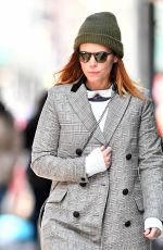 KATE MARA Out and About in New York 03/17/2018