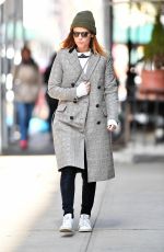 KATE MARA Out and About in New York 03/17/2018