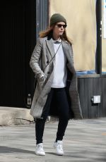 KATE MARA Out and About in New York 03/17/2018