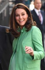 KATE MIDDLETON Arrives at Royal Society of Medicine in London 03/21/2018