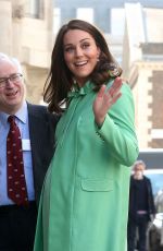 KATE MIDDLETON Arrives at Royal Society of Medicine in London 03/21/2018