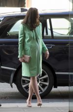 KATE MIDDLETON Arrives at Royal Society of Medicine in London 03/21/2018