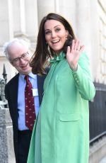 KATE MIDDLETON Arrives at Royal Society of Medicine in London 03/21/2018
