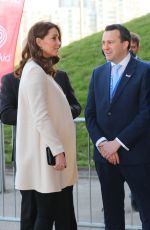 KATE MIDDLETON at a Sportsaid Event at Copper Box in Olympic Park in London 03/22/2018