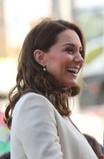 KATE MIDDLETON at a Sportsaid Event at Copper Box in Olympic Park in London 03/22/2018