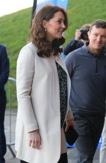 KATE MIDDLETON at a Sportsaid Event at Copper Box in Olympic Park in London 03/22/2018