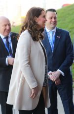 KATE MIDDLETON at a Sportsaid Event at Copper Box in Olympic Park in London 03/22/2018