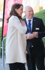 KATE MIDDLETON at a Sportsaid Event at Copper Box in Olympic Park in London 03/22/2018