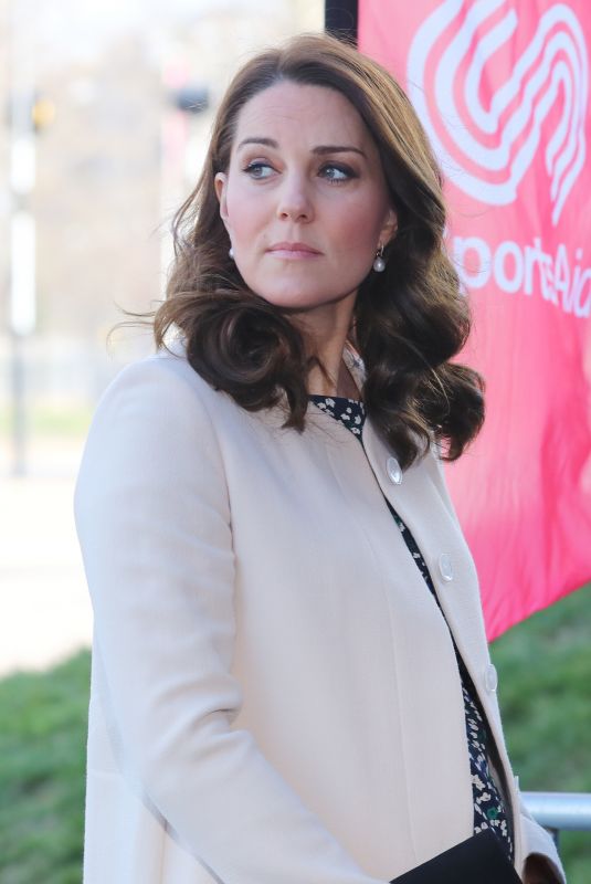 KATE MIDDLETON at a Sportsaid Event at Copper Box in Olympic Park in London 03/22/2018