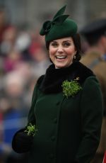 KATE MIDDLETON at St. Patrick