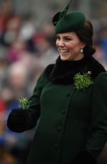 KATE MIDDLETON at St. Patrick